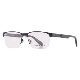 Ea1162 Emporio Armani Demo Rectangular Mens Eyeglasses 3001 56 Ea1162 Emporio Armani Demo Rectangular Mens Eyeglasses 3001 56