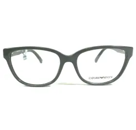 52-16-140 Emporio Armani Ea3081 Eyeglasses Frames 5510 Gray Round Cat Eye