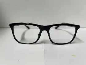56-18-145 Emporio Armani Ea3110f Ea3112f 5017 Black Polish Designer Eyeglasses Frame