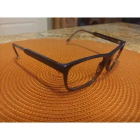 Ea3120 Emporio Armani 5572 55mm Black Gray Eyeglasses Rx Frames