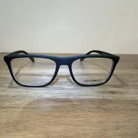 Ea3124 Emporio Armani New 5770 Mens Matte Black Designer Eyeglasses Frames 55/17