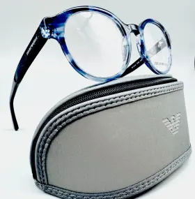 Ea3144 Emporio Armani Ea 3144 / 5728 Unisex Eyeglasses Frames 48-20-140mm 100% Original