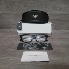 Ea3223u Emporio Armani 5017 Black Eye Frames