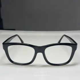 56-18-140 Emporio Armani Ea4041 Mens Eyeglasses 5017/81 Black Sq Frames Only