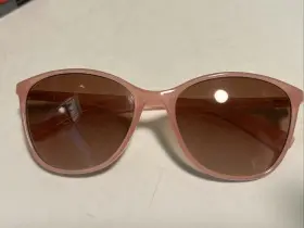 56-17-140 Emporio Armani Ea4073 5507/13 Sunglasses Pale Pink