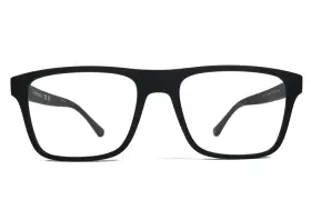 54-18-145 Emporio Armani Ea4115 5759/1w Eyeglasses Frames 5042/1w Matte Black Square Full Rim