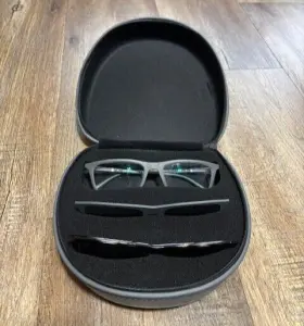 Ea4160 Emporio Armani Mens Prescription Eyewear Frames With Two Interchangeable