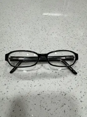Ea9196 Emporio Armani Mh9 Eyeglasses Frame Italy Black Crystal 52-15 Bin10