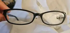 Ea9774 Emporio Armani Ea9732 Italy Black Eyeglasses Frame - Read Below