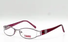 Ee0963 Enchant Eyewear New Pur Purple Authentic Eyeglasses 50-17