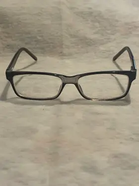 53-17-145 Enhance 3907 Eyeglass Frames Smoke Mens Rectangle Full Rim