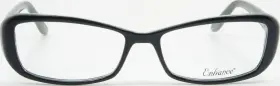 53-15-140 Enhance 3947 En Black Azure Full Rim Plastic Eyeglasses Glasses Frame
