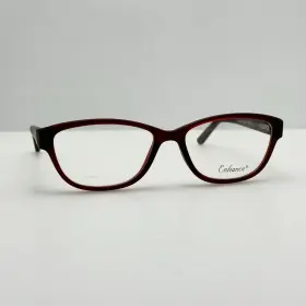 52-16-143 Enhance Eyeglasses Eye Glasses Frames En 3958 Brown