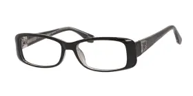 52-16-140 Enhance En3874 3874 Eyeglasses Glasses Frame Ruby Tortoise Black
