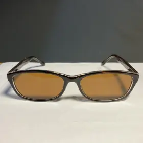 52-16-140 Enhance En3875 Eyeglasses Frames Only Brown Women S Plastic