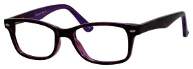 45-16-130 Enhance En3926 Kids Eyeglasses Frame Size Tortoise Lavender