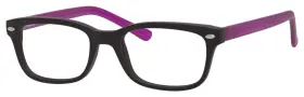 En3972 Enhance 3972 Eyeglasses Frame Matt Cobalt Black Ice 48mm