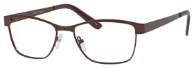 En3985 Enhance Womens Glasses Frame 3985 Eyeglasses Satin Black Blue 52mm 55mm
