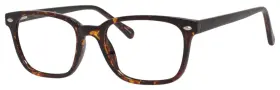 52-19-145 Enhance En3997 Men Women Glasses Eyeglasses Frame Size Shiny Tortoise