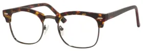 51-20-143 Enhance En4150 4150 Eyeglasses Glasses Frame Matt Tortoise