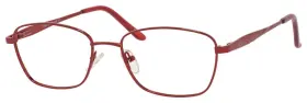 54-18-140 Enhance En4158 Womens Eyeglasses Frame Glasses Size Red