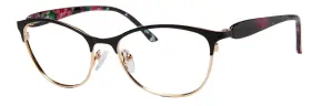 53-18-140 Enhance En4282 Womens Eyeglasses Frame Size Black
