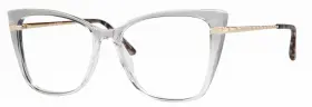 55-16-140 Enhance En4312 Womens Frame Eyeglasses Size Crystal Gold Glasses