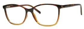 58-16-150 Enhance En4315 Men Women Glasses Eyeglasses Frame Size Brown Fade