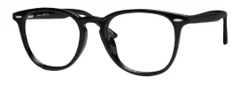 En4337 Enhance Eyeglasses Mens Womens Glasses Frame Black Crystal Grey 52mm