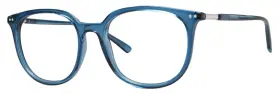 53-19-140 Enhance En4350 Eyeglasses Frame Size Shiny Cobalt Womens Mens