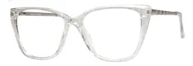54-16-145 Enhance En4449 Eyeglasses Size Crystal Sparkle Womens Glasses Frame