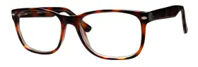 59-19-150 Enhance En4538 Eyeglasses Frame Tortoise Crystal Mens Glasses