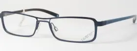 50-15-140 Enjoy 5766 Vintage E D Blue Unique Rare Eyeglasses Glasses Frame E5766
