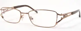 En5956 Envy Vintage C3 Brown Unique Rare Eyeglasses Glasses 52-17-135mm Notes