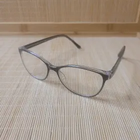 53-16-140 Equinox Eq321 Eyeglass Frames Black Crystal Plastic