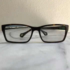 Ermenegildo Zegna 3670n Vz Col. 0722 140 Tortoise Brown Eyeglasses Frame Italy