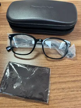 5to18 Ermenegildo Zegna Glasses Ez 5032 001 145 Black