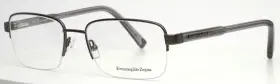 54-18-145 Ermenegildo Zegna Ez5006 009 Matte Gunmeta Mens Eyeglasses B 36