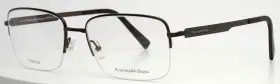 57-18-145 Ermenegildo Zegna Ez5025 029 Matte Rose Gold Mens Eyeglasses B 40