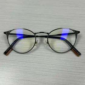 5123-3 Ermenegildo Zegna Ez5141 Ez 008 48 20 145 Black Eyeglasses