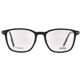 Ez5251-h Ermenegildo Zegna Demo Square Mens Eyeglasses 001 53