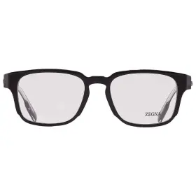 Ez5262 Ermenegildo Zegna Demo Rectangular Mens Eyeglasses 001 53