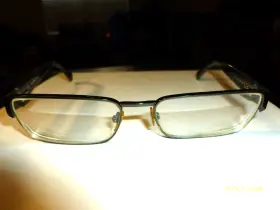 16-135 Ermenegildo Zegna Vz3038 Eyeglasses 0568 Size 56/16-135 Mm Silver Metal Gray