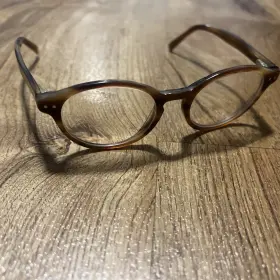 45-19-140 Ernest Hemingway Glasses Brown Women S Great Condition
