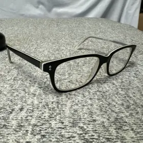 52-17-140 Ernest Hemingway 4617 Eyeglass Frames Only Mod.4617 Polished Black/white