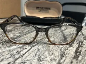 4657 Ernest Hemingway Eyeglass Frames And Hard Case Only