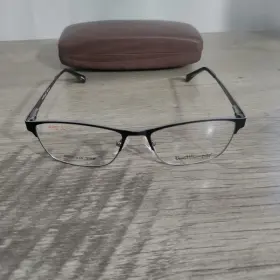 4892 Ernest Hemingway 4802 Eyeglasses Frames 54/16/140 Satin Black /gray