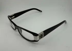 Ves052s Escada Eyeglasses Frames Only Black Full Rim 140