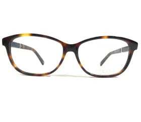 53-14-140 Escada Ves319 Col.0748 Eyeglasses Frames Blue Brown Tortoise Full Rim