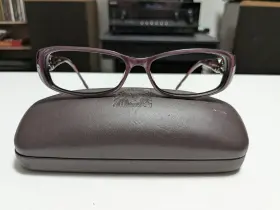 Escada Ves337 Col.03gr Ves094s Col.97l Eyeglasses Frames Black Brown Purple Full Rim 140
